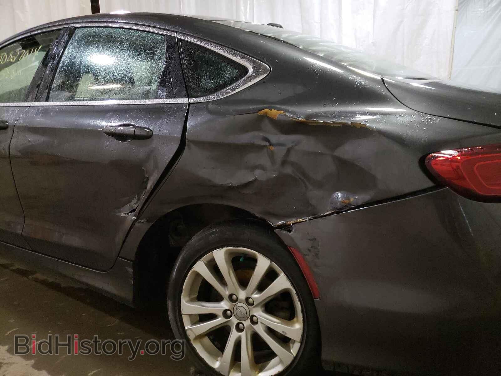 2015 CHRYSLER 200 - VIN: 1C3CCCAB5FN561185 - Photo 9