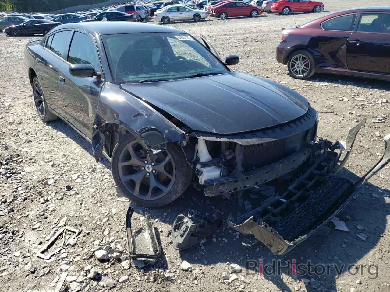 Photo 2C3CDXHG9HH636911 - DODGE CHARGER 2017