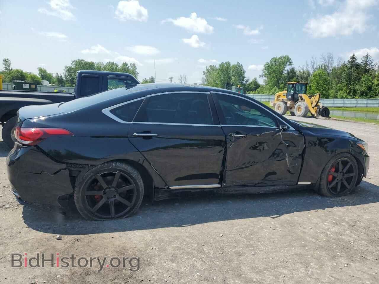2017 GENESIS G80 - VIN: KMHGN4JF8HU214213 - Фото 3