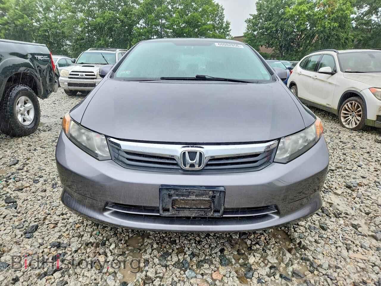 2012 HONDA CIVIC - VIN: 2HGFB2F55CH321326 - Фото 5