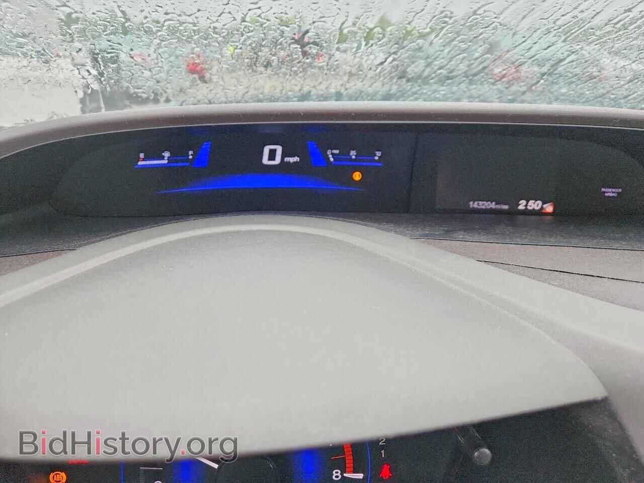 2012 HONDA CIVIC - VIN: 2HGFB2F55CH321326 - Фото 9