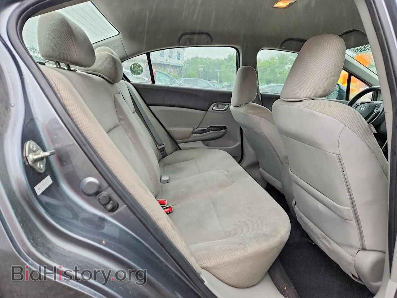 2012 HONDA CIVIC - VIN: 2HGFB2F55CH321326 - Фото 10