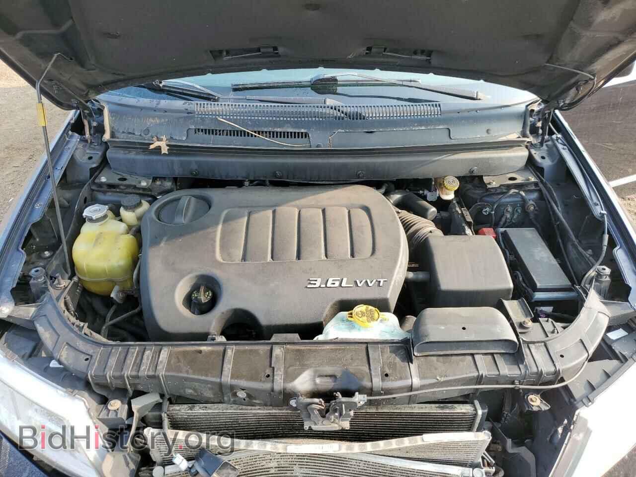 2011 DODGE JOURNEY - VIN: 3D4PG3FG2BT505241 - Фото 12