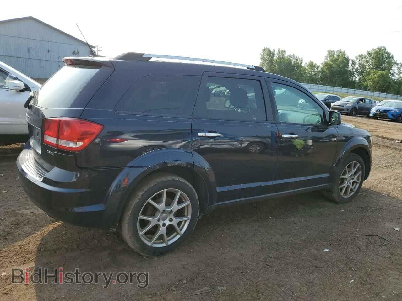 2011 DODGE JOURNEY - VIN: 3D4PG3FG2BT505241 - Фото 3