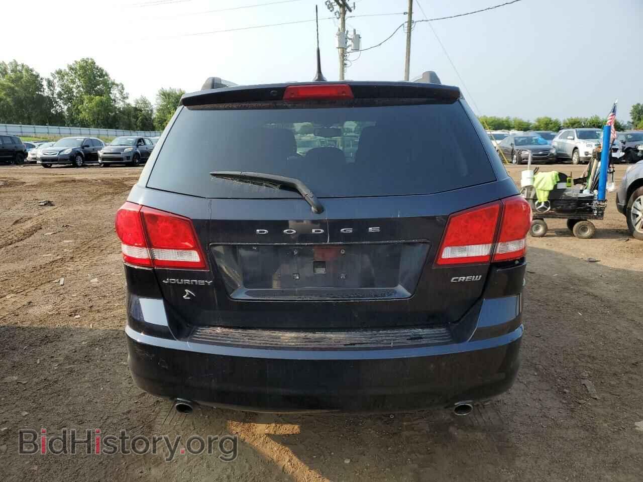 2011 DODGE JOURNEY - VIN: 3D4PG3FG2BT505241 - Фото 6
