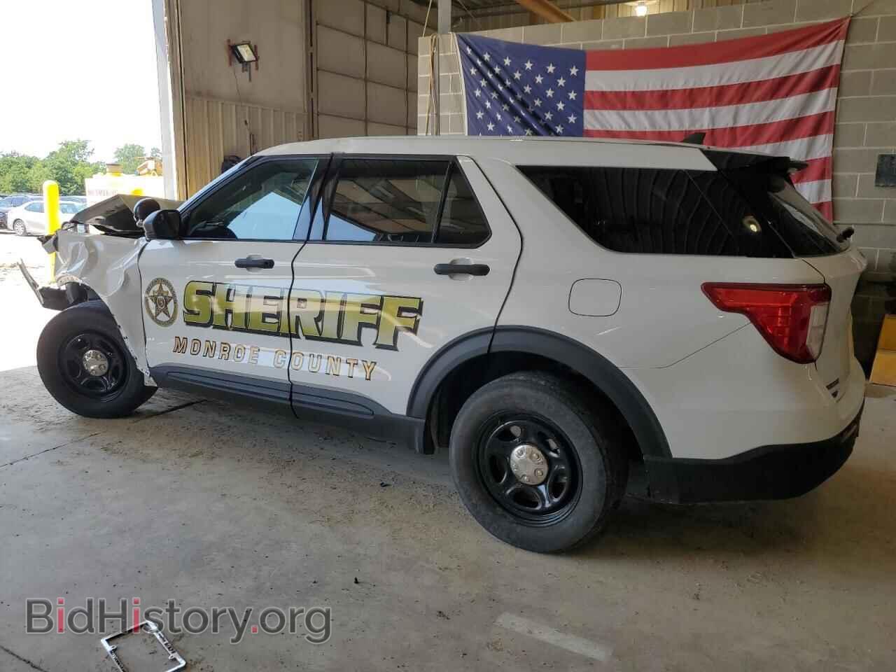2022 FORD EXPLORER - VIN: 1FM5K8AB0NGB75616 - Фото 2