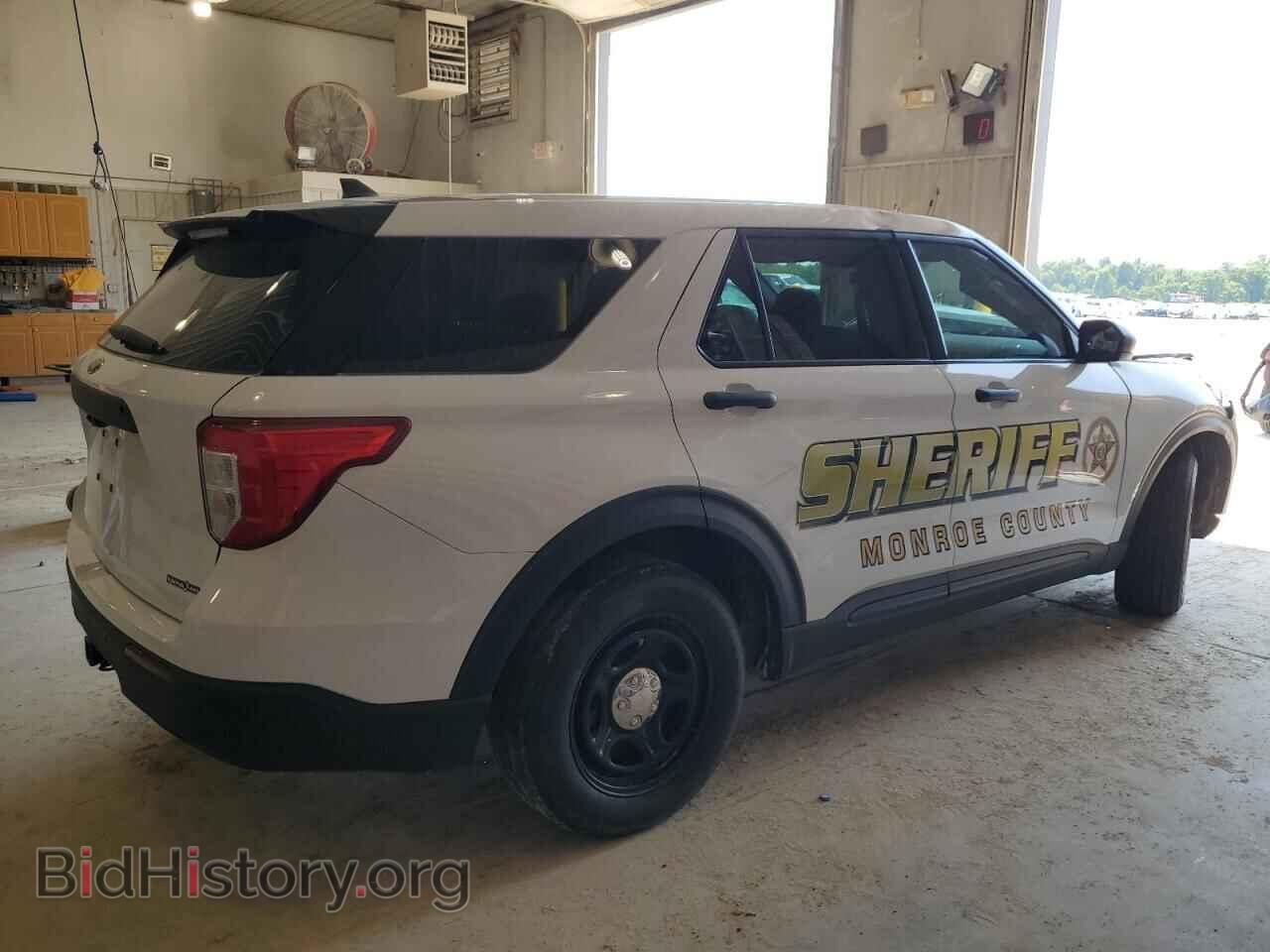2022 FORD EXPLORER - VIN: 1FM5K8AB0NGB75616 - Фото 3