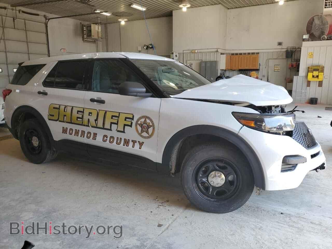 2022 FORD EXPLORER - VIN: 1FM5K8AB0NGB75616 - Фото 4
