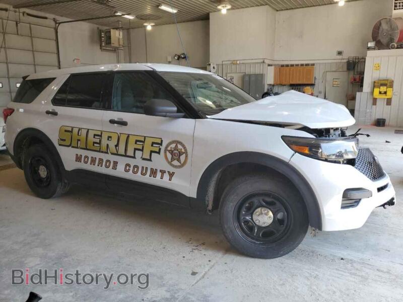 2022 Ford EXPLORER (VIN 1FM5K8AB0NGB75616) — photo 4 of 13