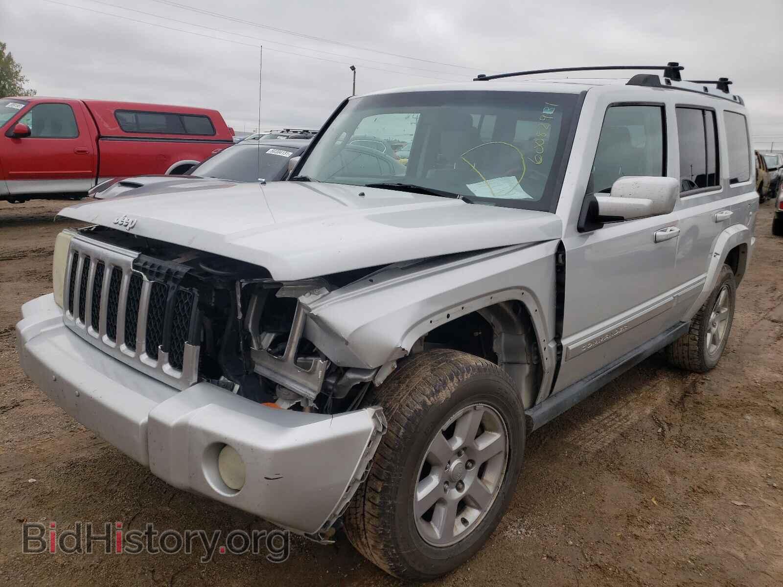 2007 JEEP COMMANDER - VIN: 1J8HG68217C608523 - Фото 2