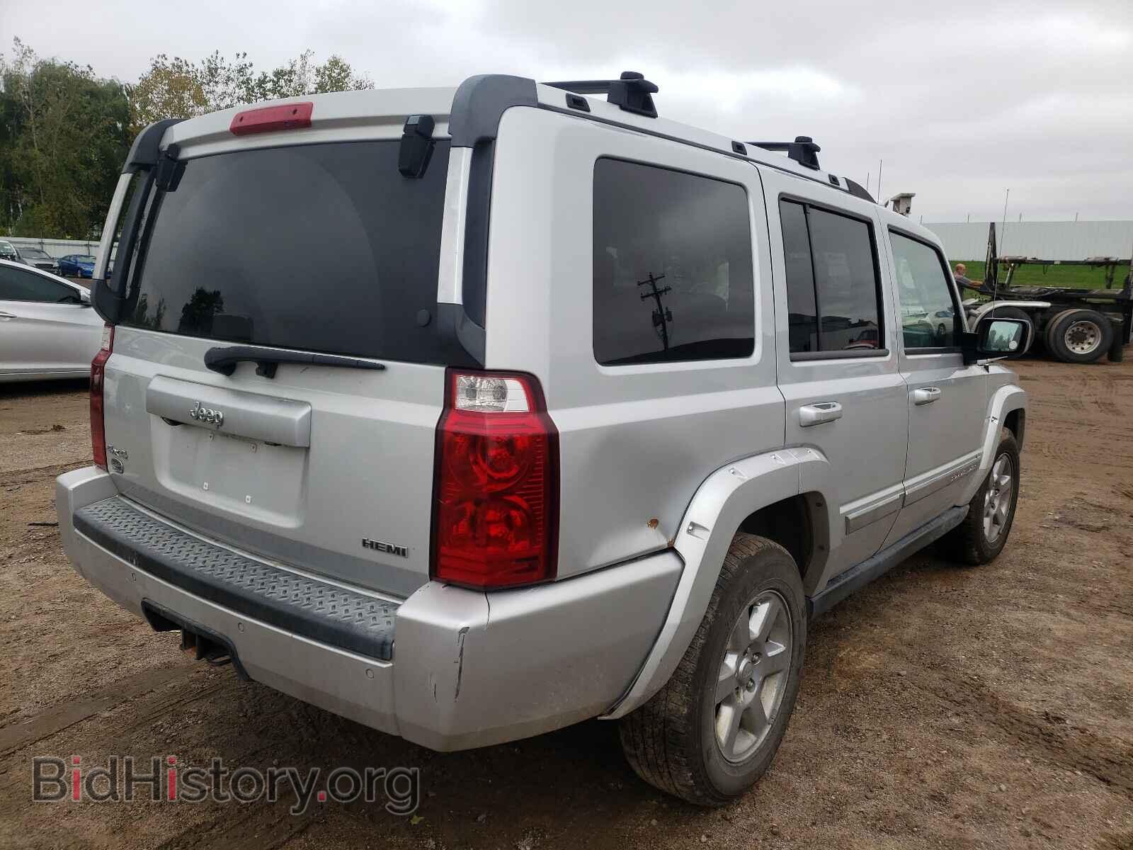 2007 JEEP COMMANDER - VIN: 1J8HG68217C608523 - Фото 4