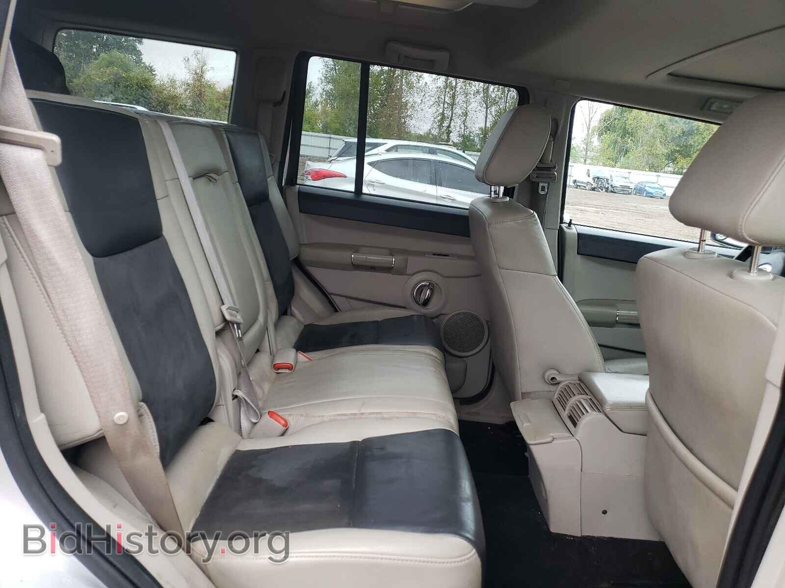 2007 JEEP COMMANDER - VIN: 1J8HG68217C608523 - Фото 6