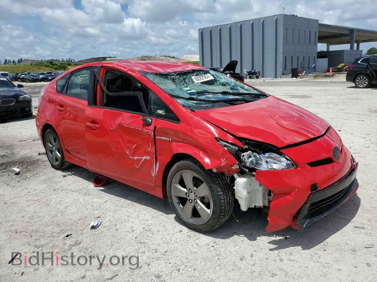 2015 TOYOTA PRIUS - VIN: JTDKN3DU4F0400970 - Фото 4