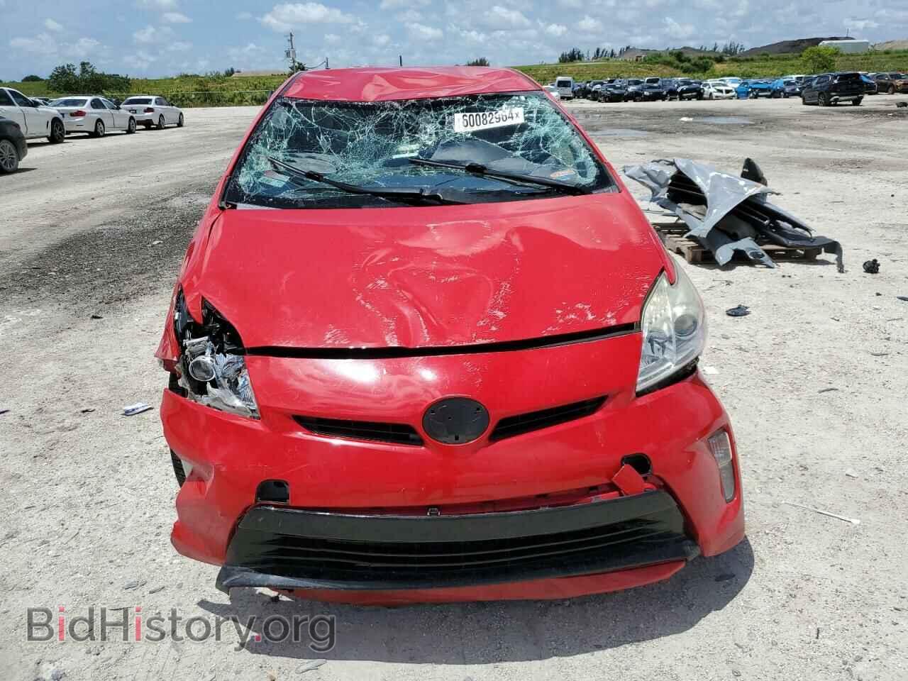 2015 TOYOTA PRIUS - VIN: JTDKN3DU4F0400970 - Фото 5