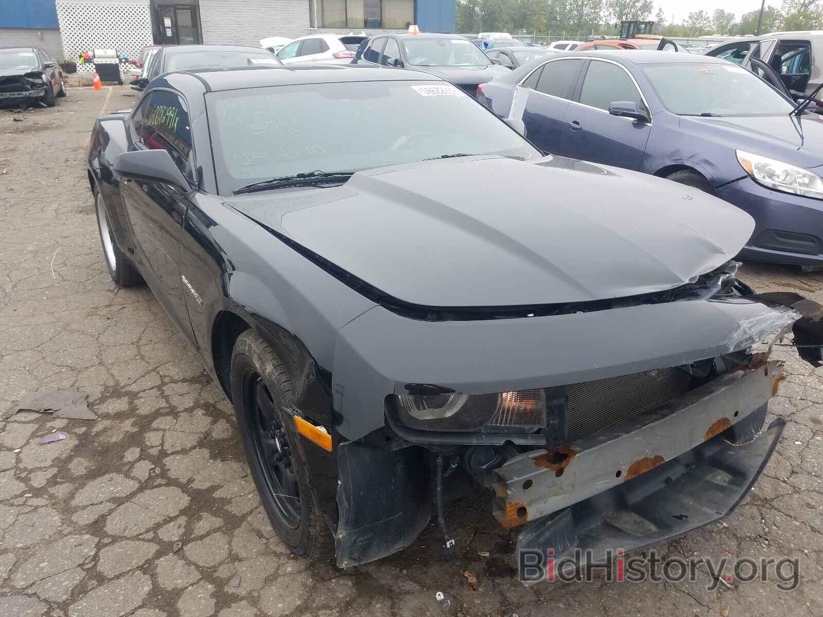 Фотография 2G1FA1E34D9125068 - CHEVROLET CAMARO 2013