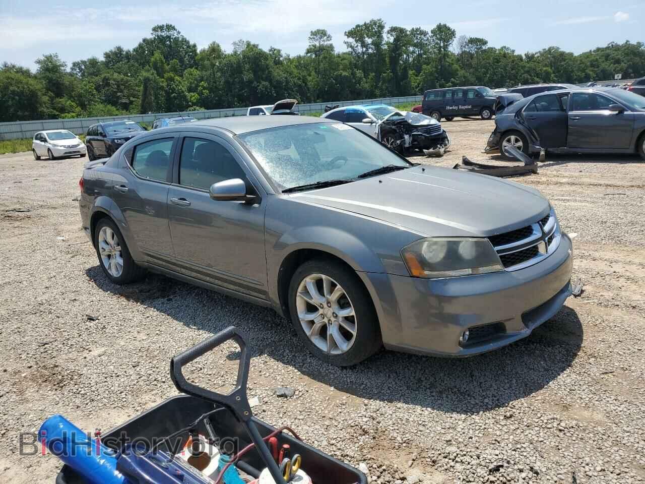 2013 DODGE AVENGER - VIN: 1C3CDZBG9DN562590 - Фото 4