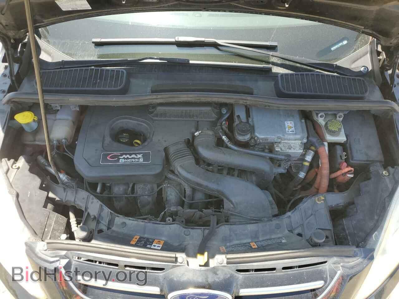 2015 FORD CMAX - VIN: 1FADP5CU2FL115933 - Фото 11