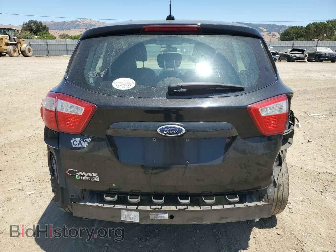 2015 FORD CMAX - VIN: 1FADP5CU2FL115933 - Фото 6