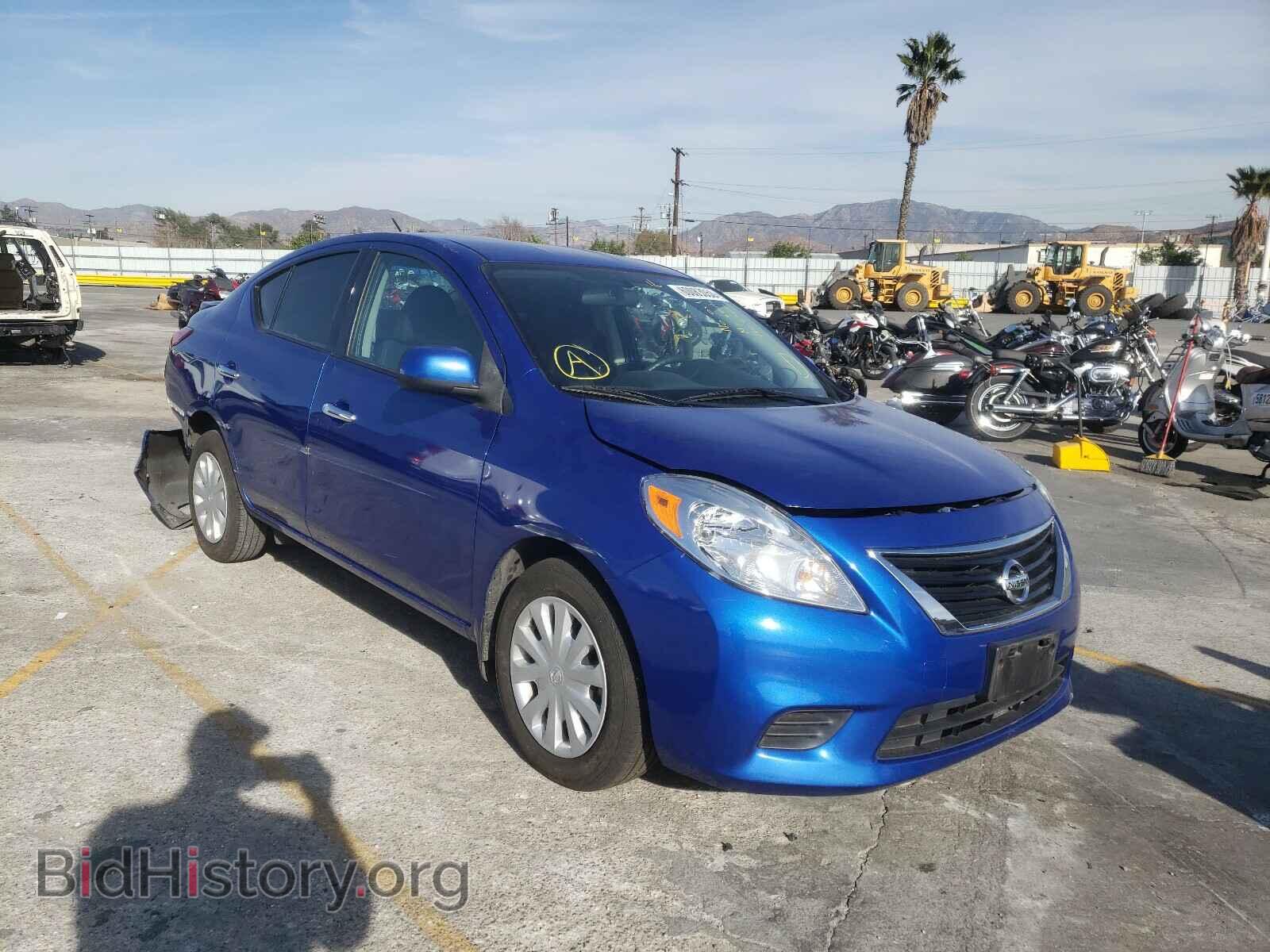 Фотография 3N1CN7AP7EL853415 - NISSAN VERSA 2014
