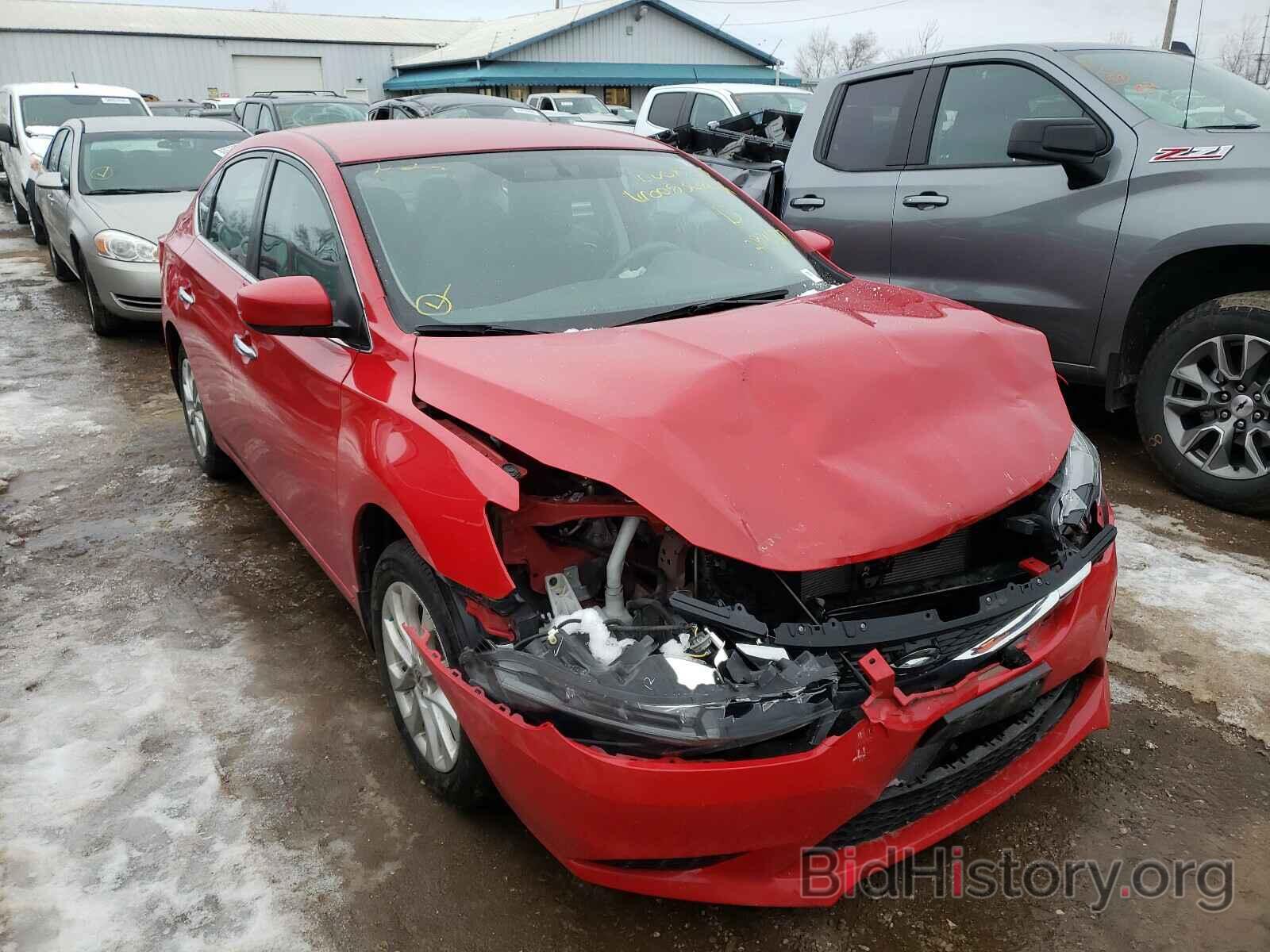 Фотография 3N1AB7AP5JY287137 - NISSAN SENTRA 2018