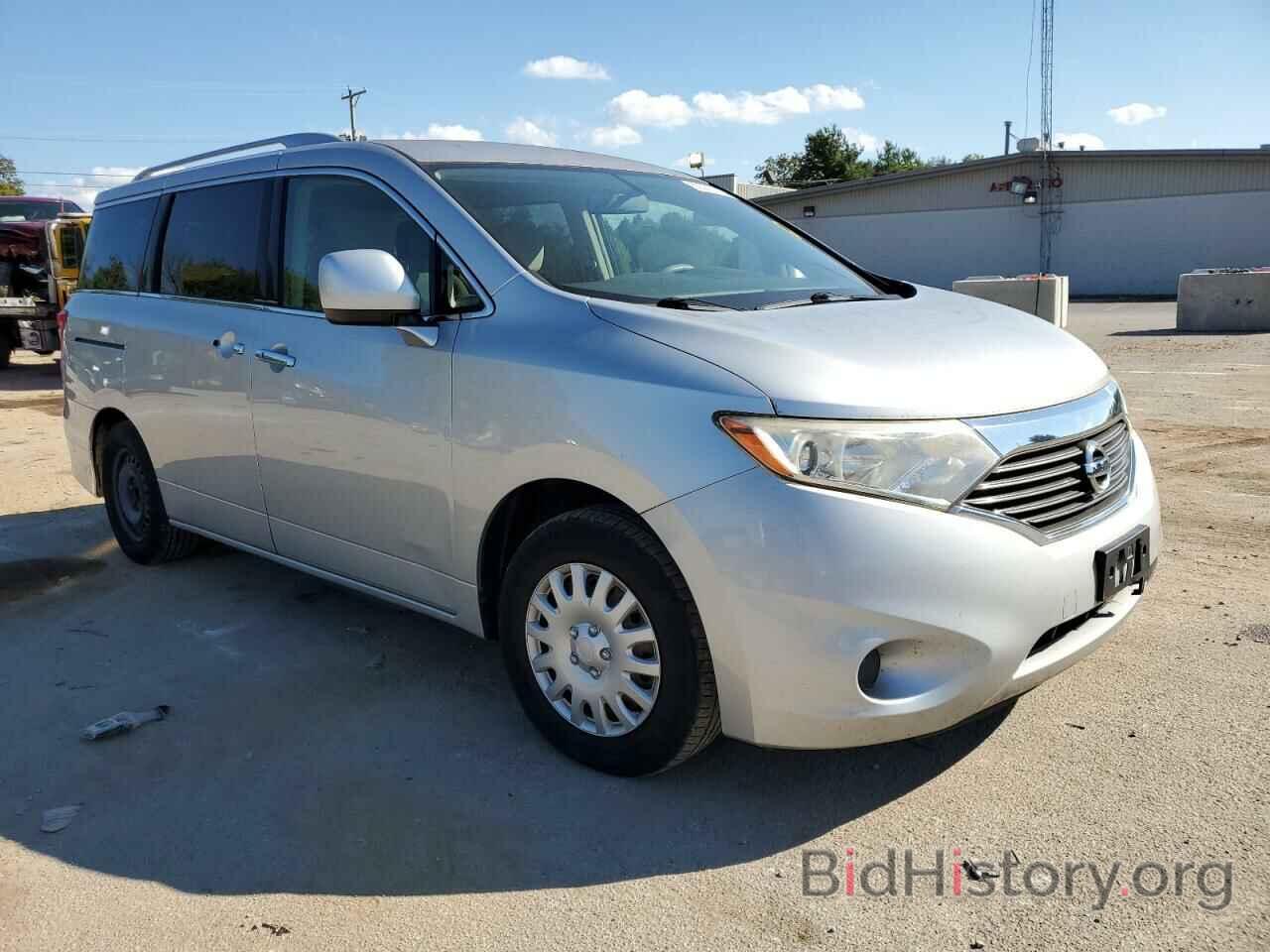 Photo JN8AE2KPXC9037976 - NISSAN QUEST 2012