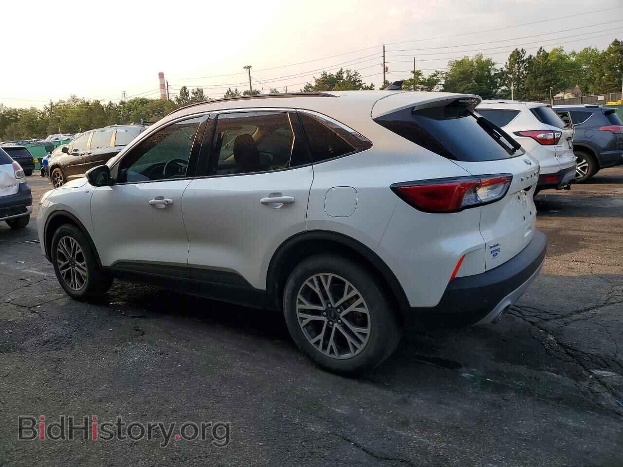 2020 FORD ESCAPE - VIN: 1FMCU9H63LUA76187 - Фото 2