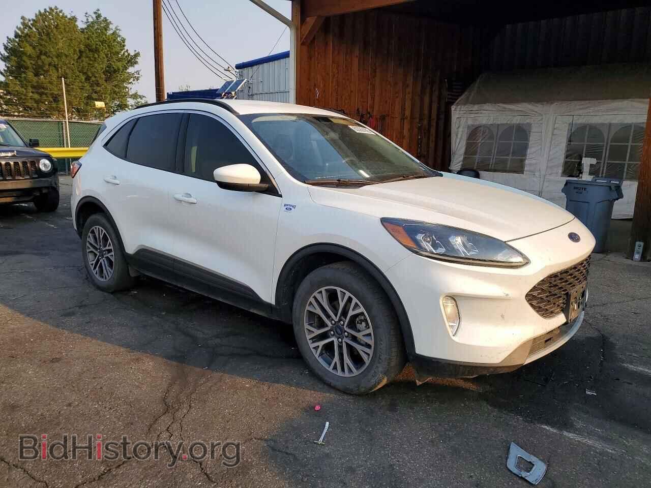 2020 FORD ESCAPE - VIN: 1FMCU9H63LUA76187 - Фото 4