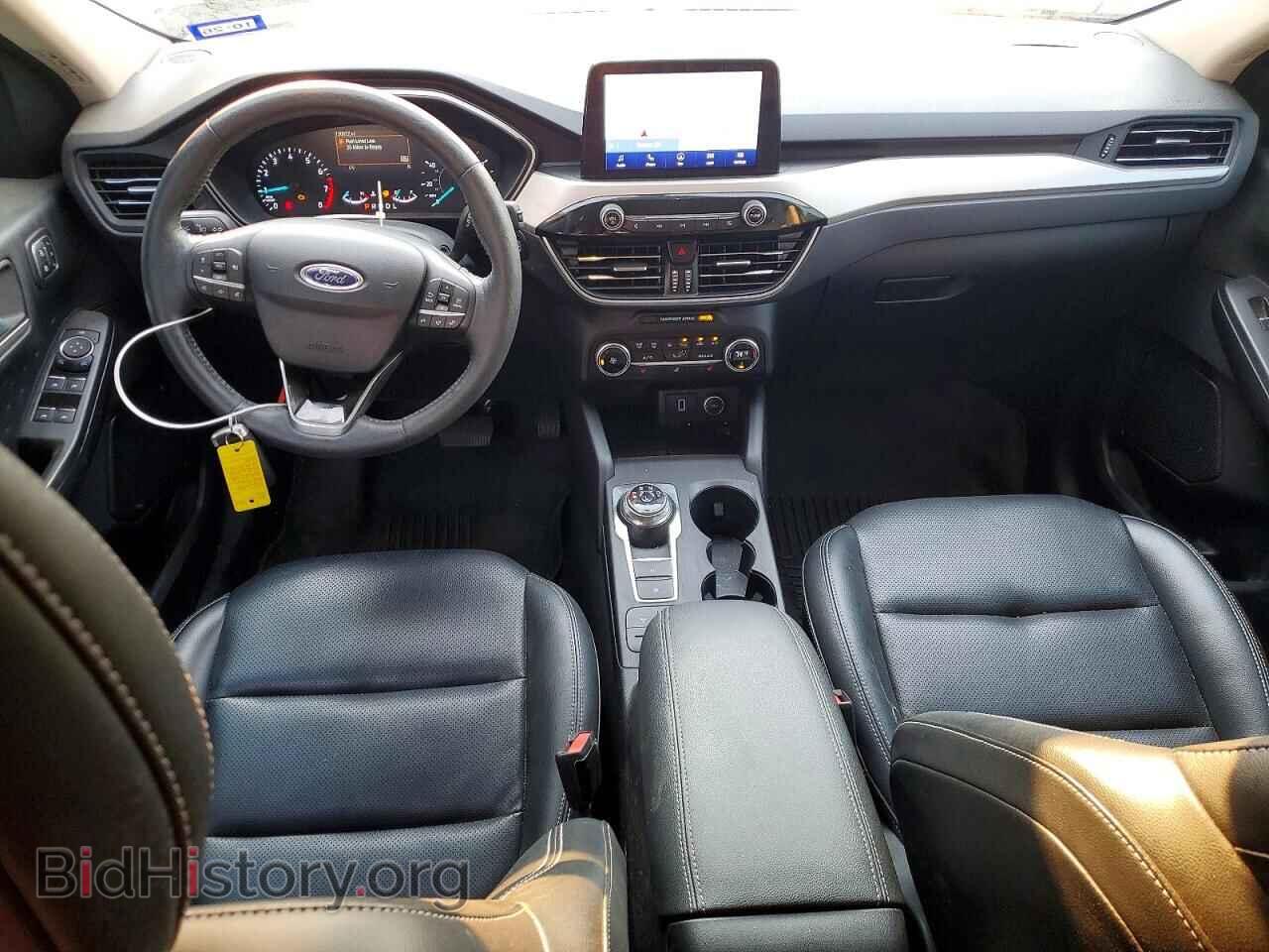 2020 FORD ESCAPE - VIN: 1FMCU9H63LUA76187 - Фото 8