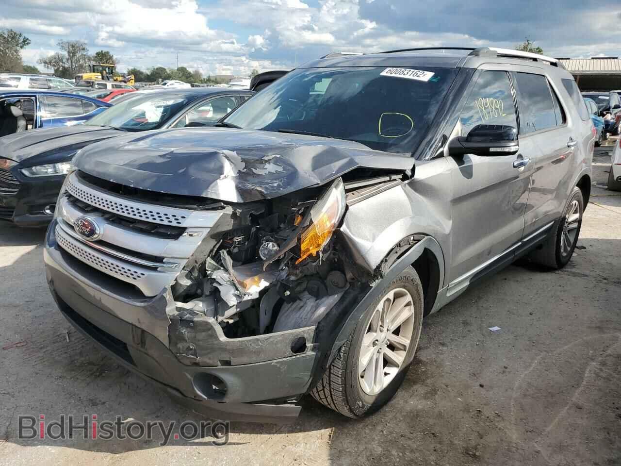 2012 FORD EXPLORER - VIN: 1FMHK7D99CGB03097 - Photo 2