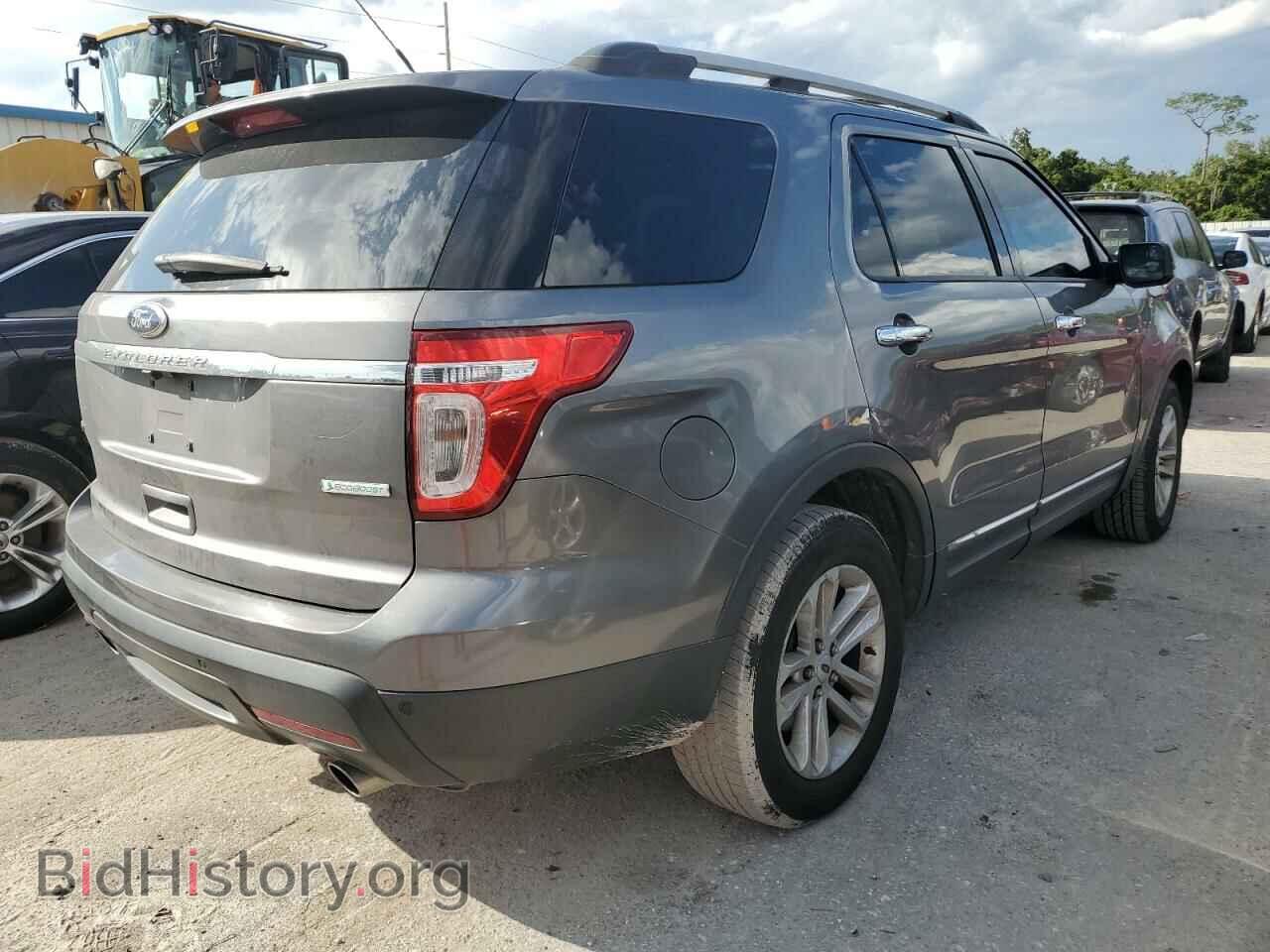 2012 FORD EXPLORER - VIN: 1FMHK7D99CGB03097 - Photo 4