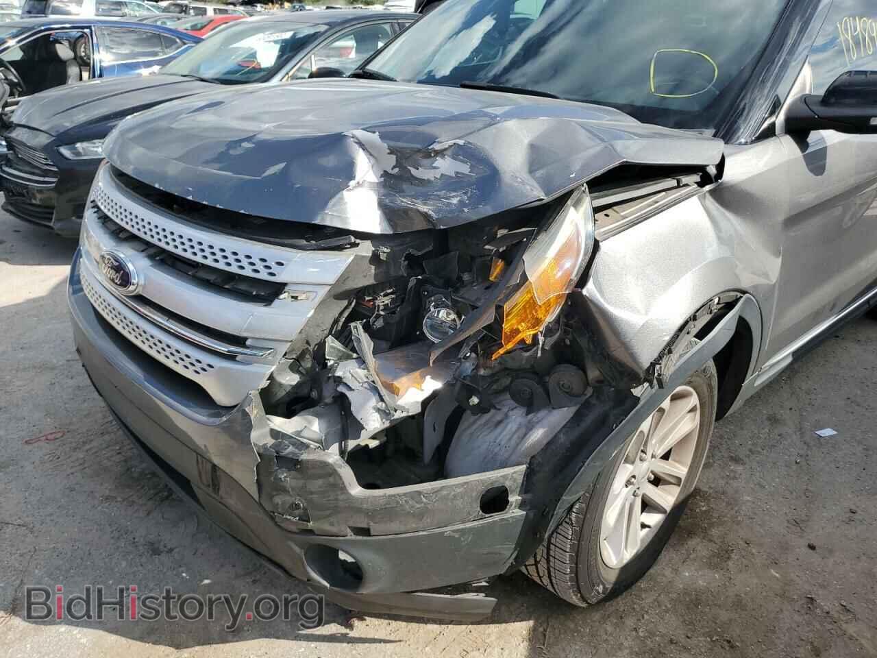 2012 FORD EXPLORER - VIN: 1FMHK7D99CGB03097 - Photo 9