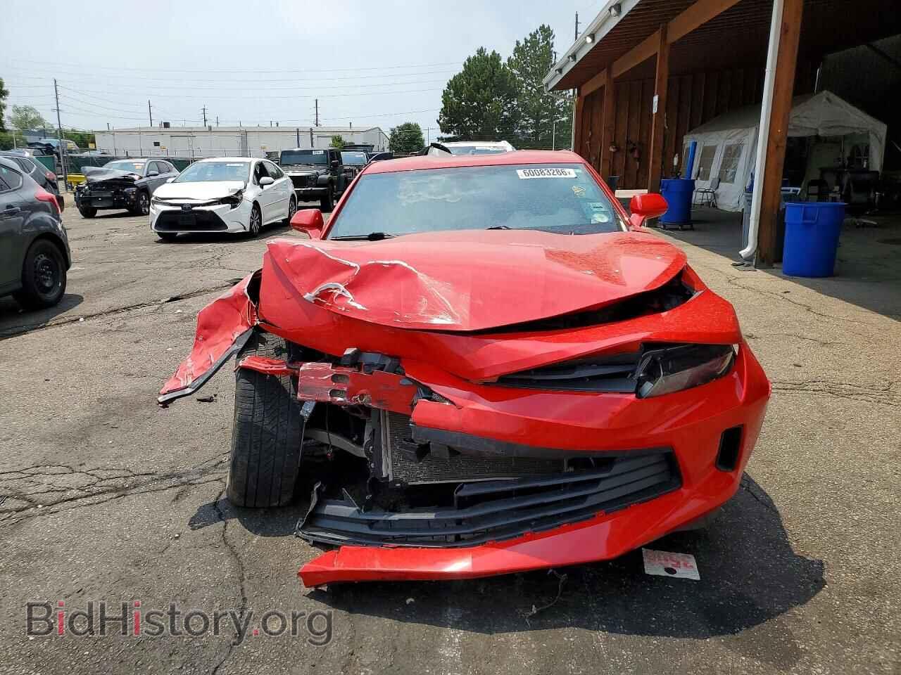 2017 CHEVROLET CAMARO - VIN: 1G1FD1RX0H0108918 - Фото 5