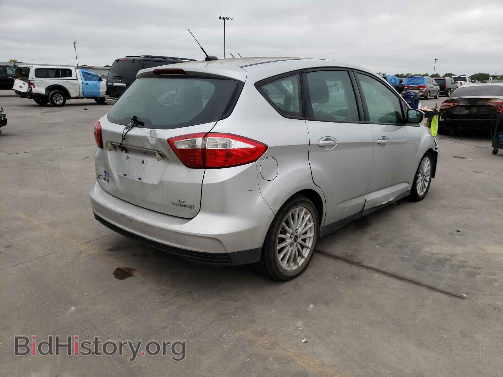 2014 FORD CMAX - VIN: 1FADP5AU1EL515449 - Фото 4
