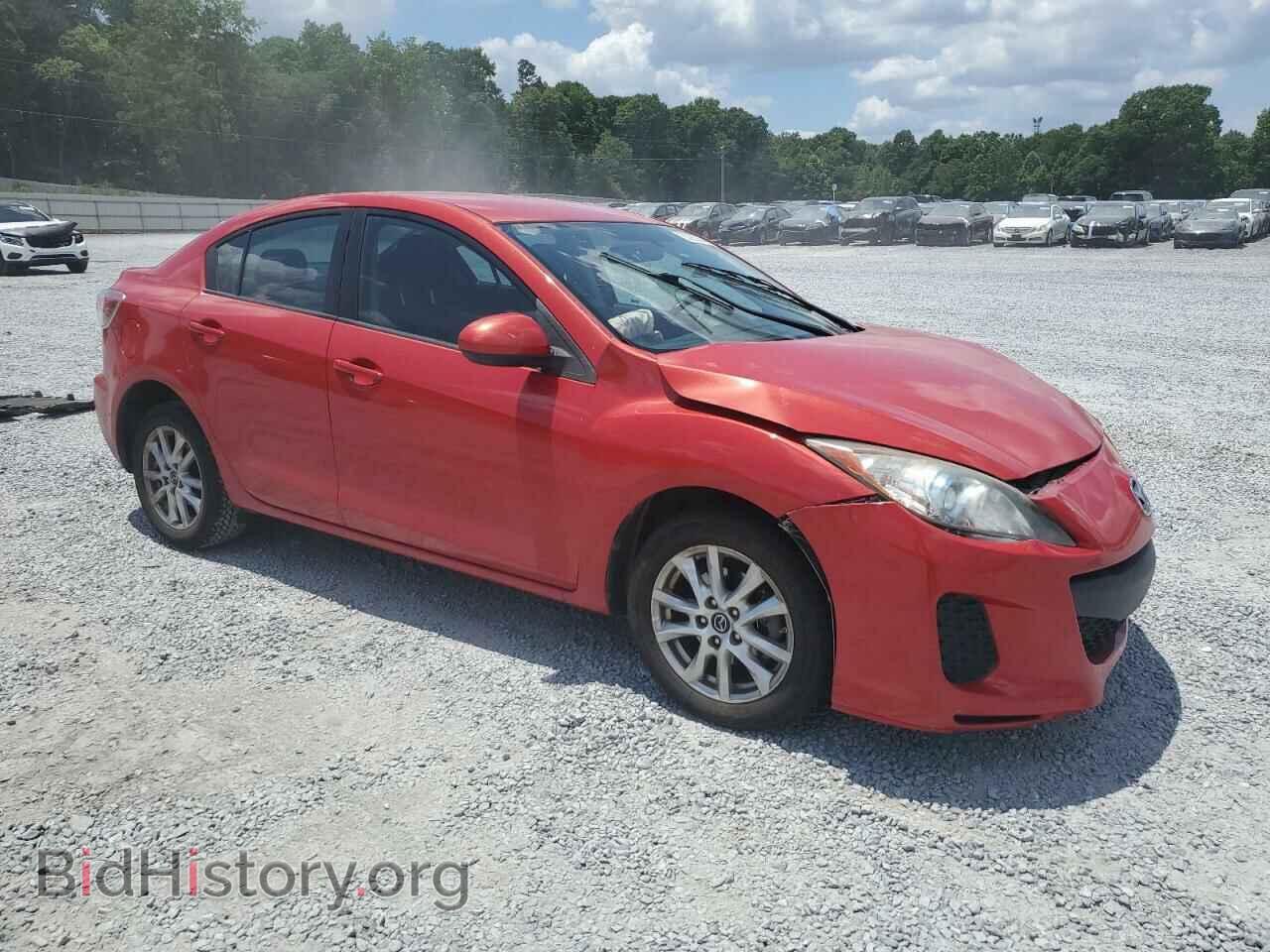 2013 MAZDA 3 - VIN: JM1BL1V71D1825296 - Фото 4