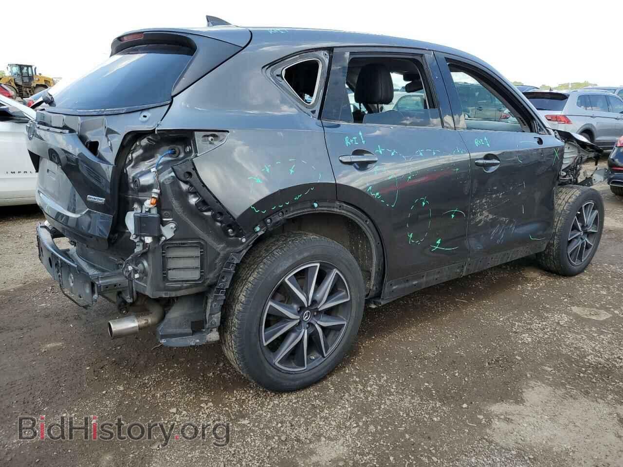 2017 MAZDA CX-5 - VIN: JM3KFBDL3H0207119 - Фото 3