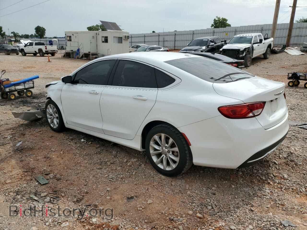 2015 CHRYSLER 200 - VIN: 1C3CCCCB2FN544177 - Фото 2
