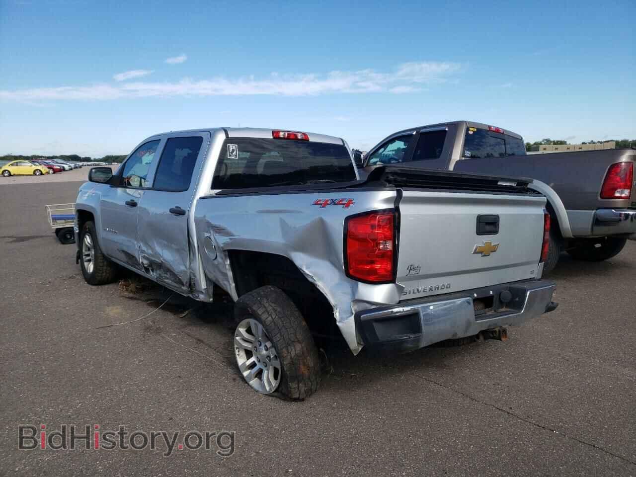 2014 CHEVROLET SILVERADO - VIN: 3GCUKREC7EG527782 - Фото 3