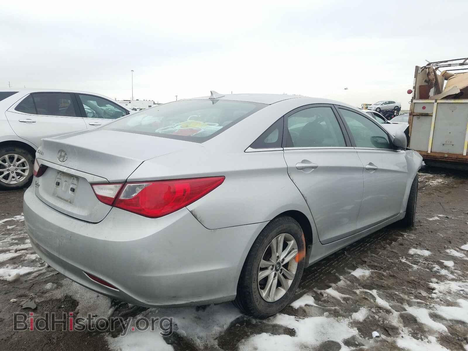 2012 HYUNDAI SONATA - VIN: 5NPEB4AC0CH484548 - Фото 4