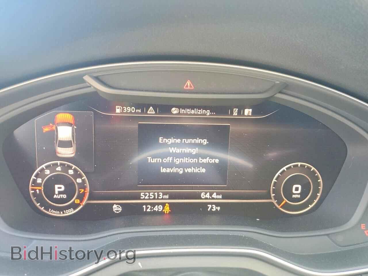 2017 AUDI A4 - VIN: WAUDNAF42HN043771 - Photo 9