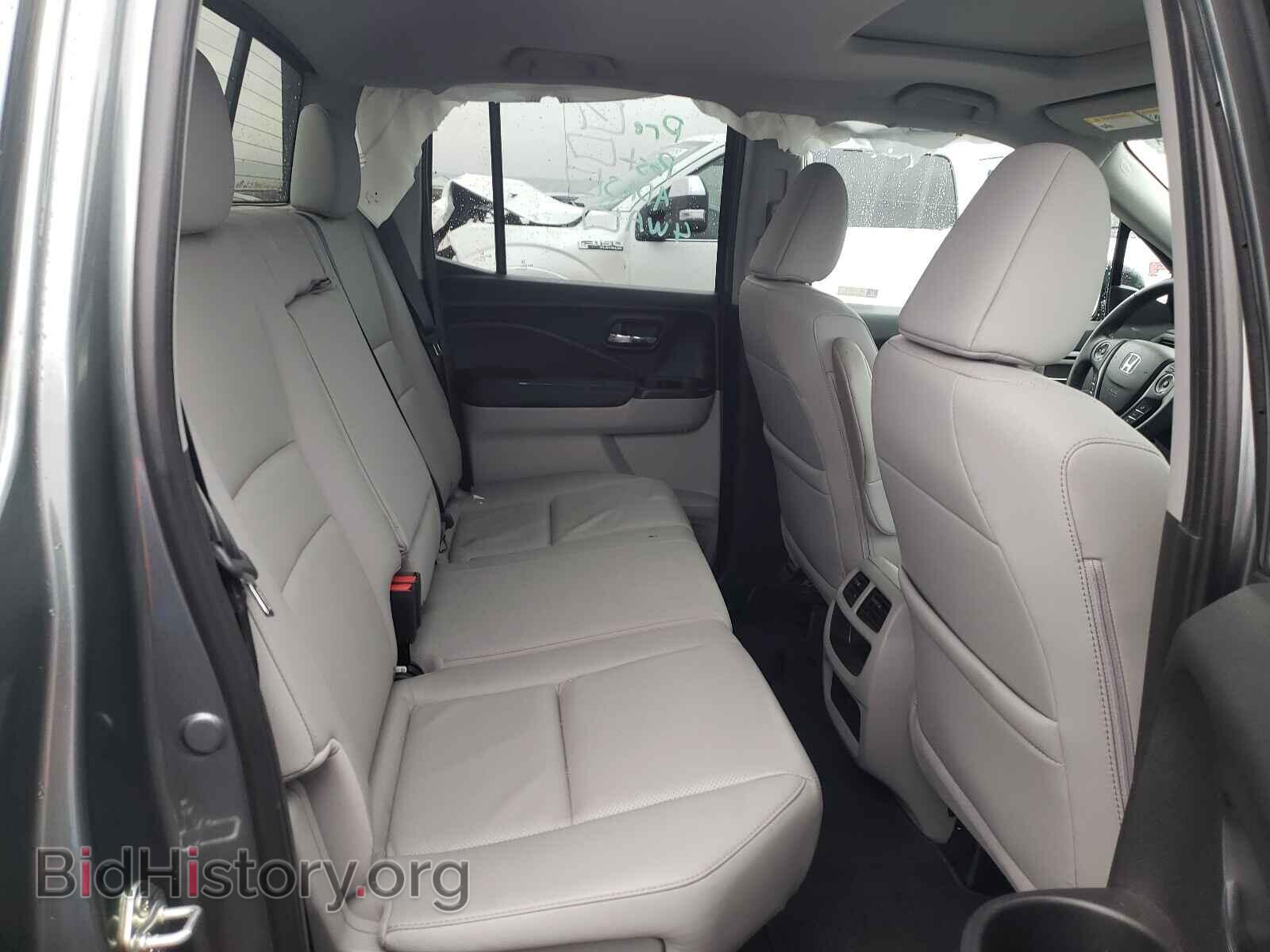2019 HONDA RIDGELINE - VIN: 5FPYK2F53KB008147 - Фото 6