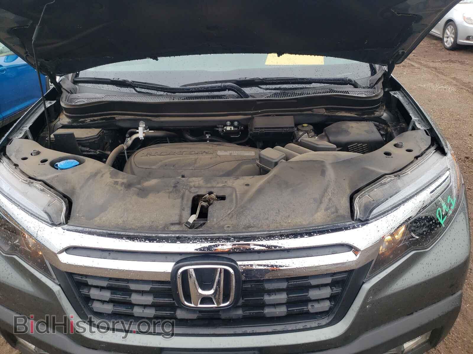 2019 HONDA RIDGELINE - VIN: 5FPYK2F53KB008147 - Фото 7