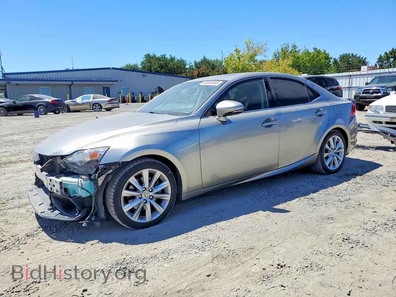 Photo JTHBF1D23F5079568 - LEXUS IS 2015