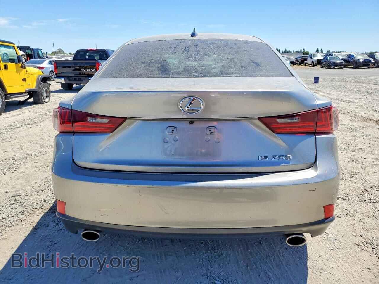 2015 LEXUS IS - VIN: JTHBF1D23F5079568 - Фото 6