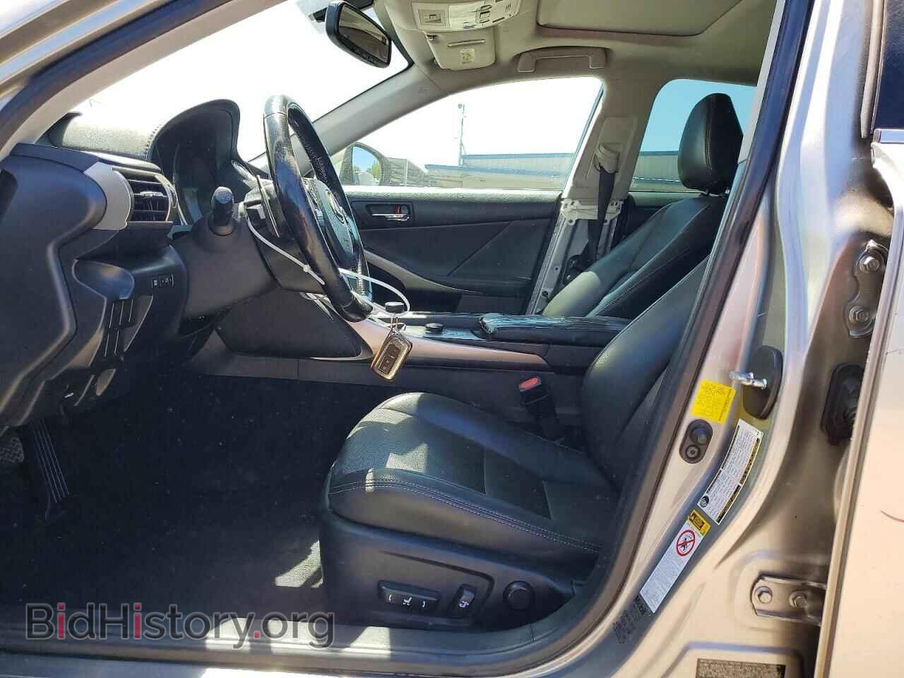 2015 LEXUS IS - VIN: JTHBF1D23F5079568 - Фото 7