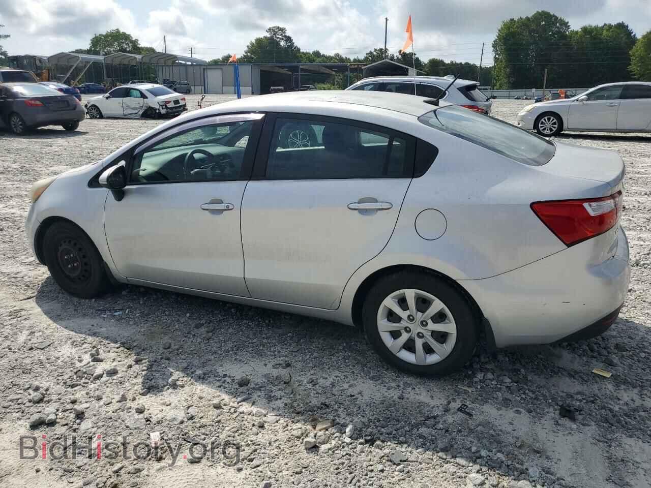 2014 KIA RIO - VIN: KNADM4A3XE6355815 - Фото 2