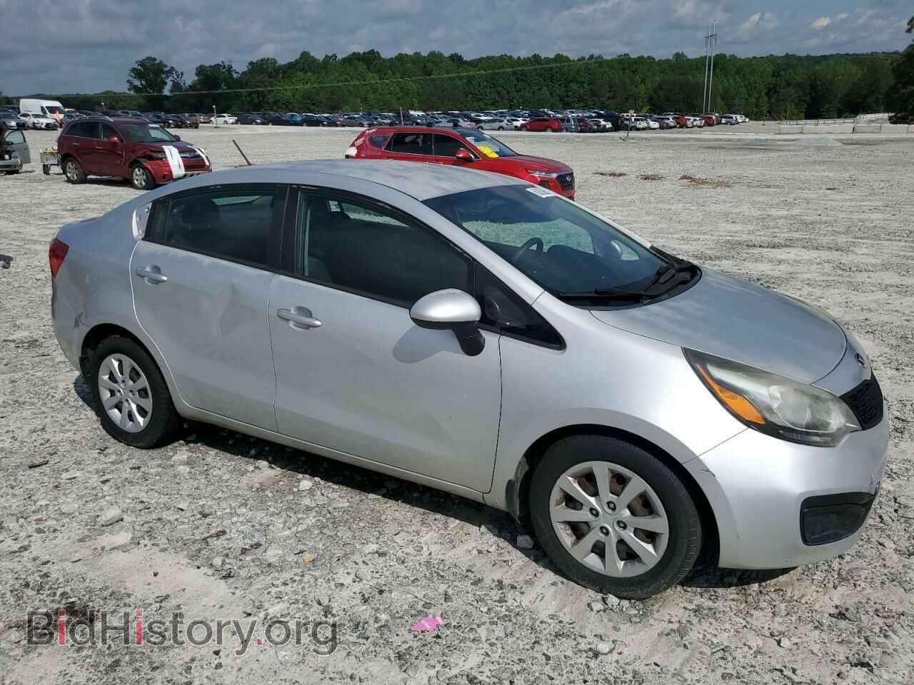2014 KIA RIO - VIN: KNADM4A3XE6355815 - Фото 4