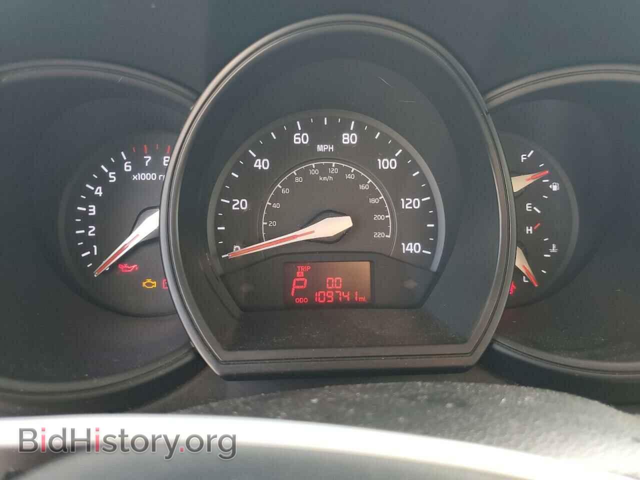 2014 KIA RIO - VIN: KNADM4A3XE6355815 - Фото 9