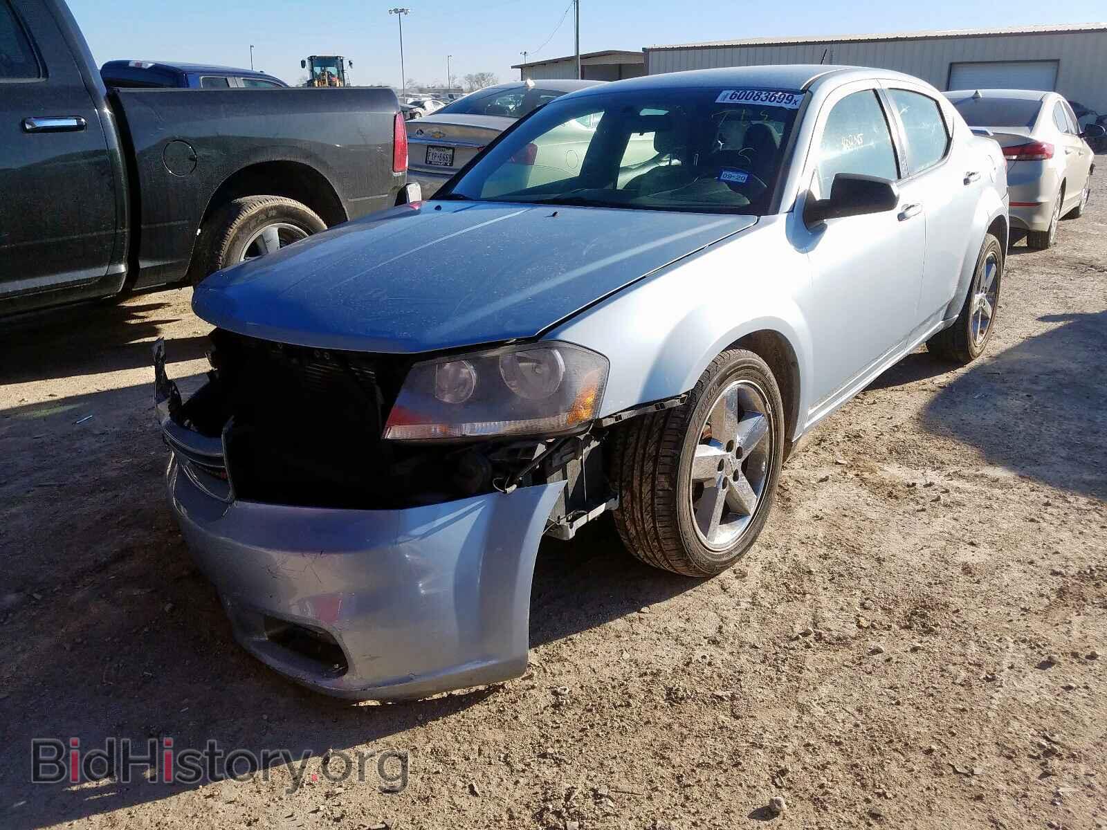 2013 DODGE AVENGER - VIN: 1C3CDZAG3DN771793 - Фото 2