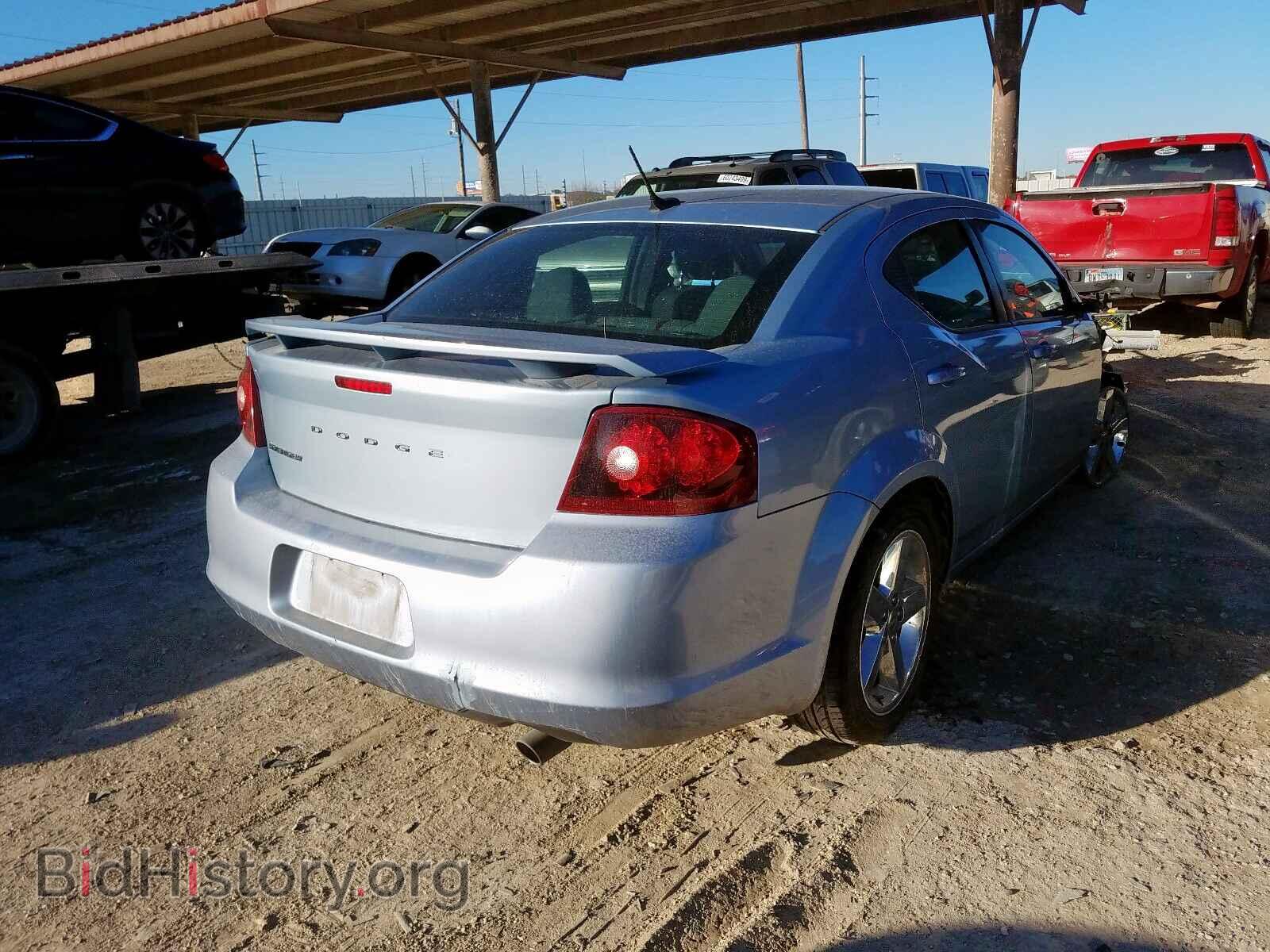 2013 DODGE AVENGER - VIN: 1C3CDZAG3DN771793 - Фото 4