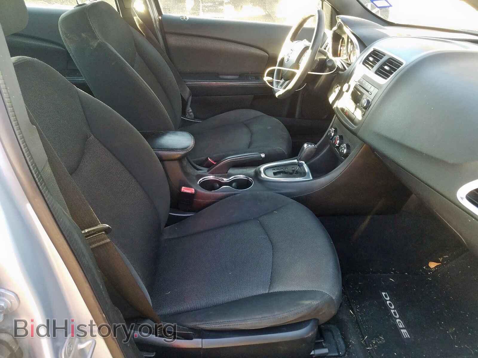 2013 DODGE AVENGER - VIN: 1C3CDZAG3DN771793 - Фото 5
